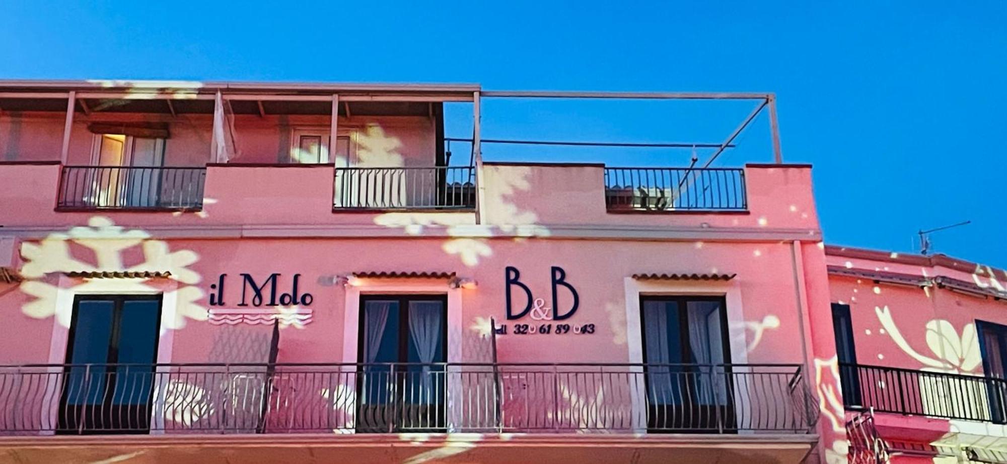 Il Molo Camere Per Vacanze Diamante Exterior photo