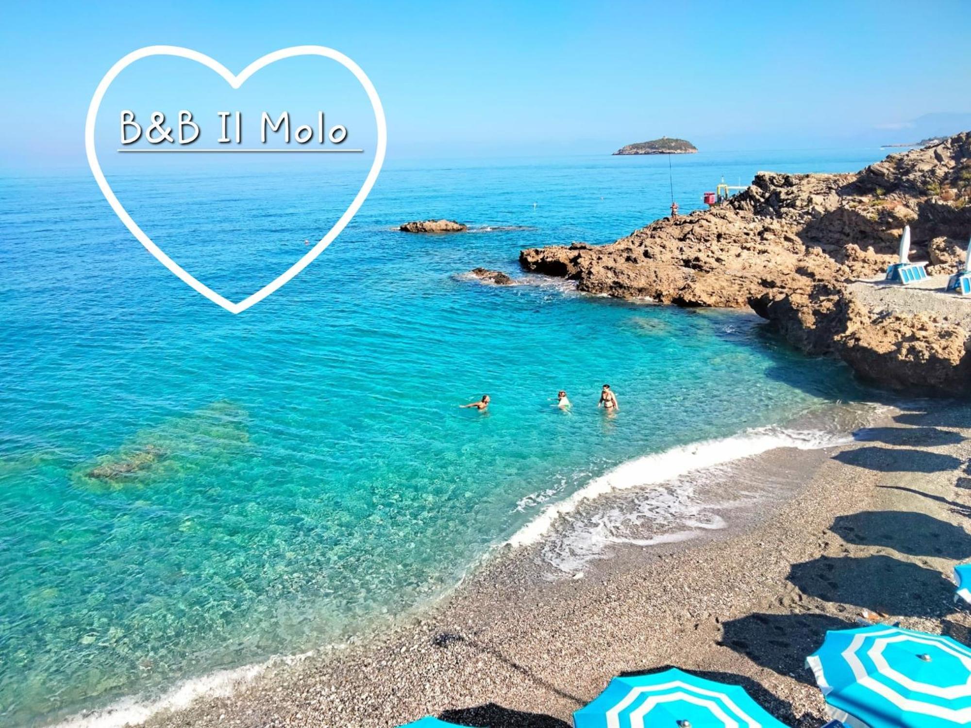 Il Molo Camere Per Vacanze Diamante Exterior photo